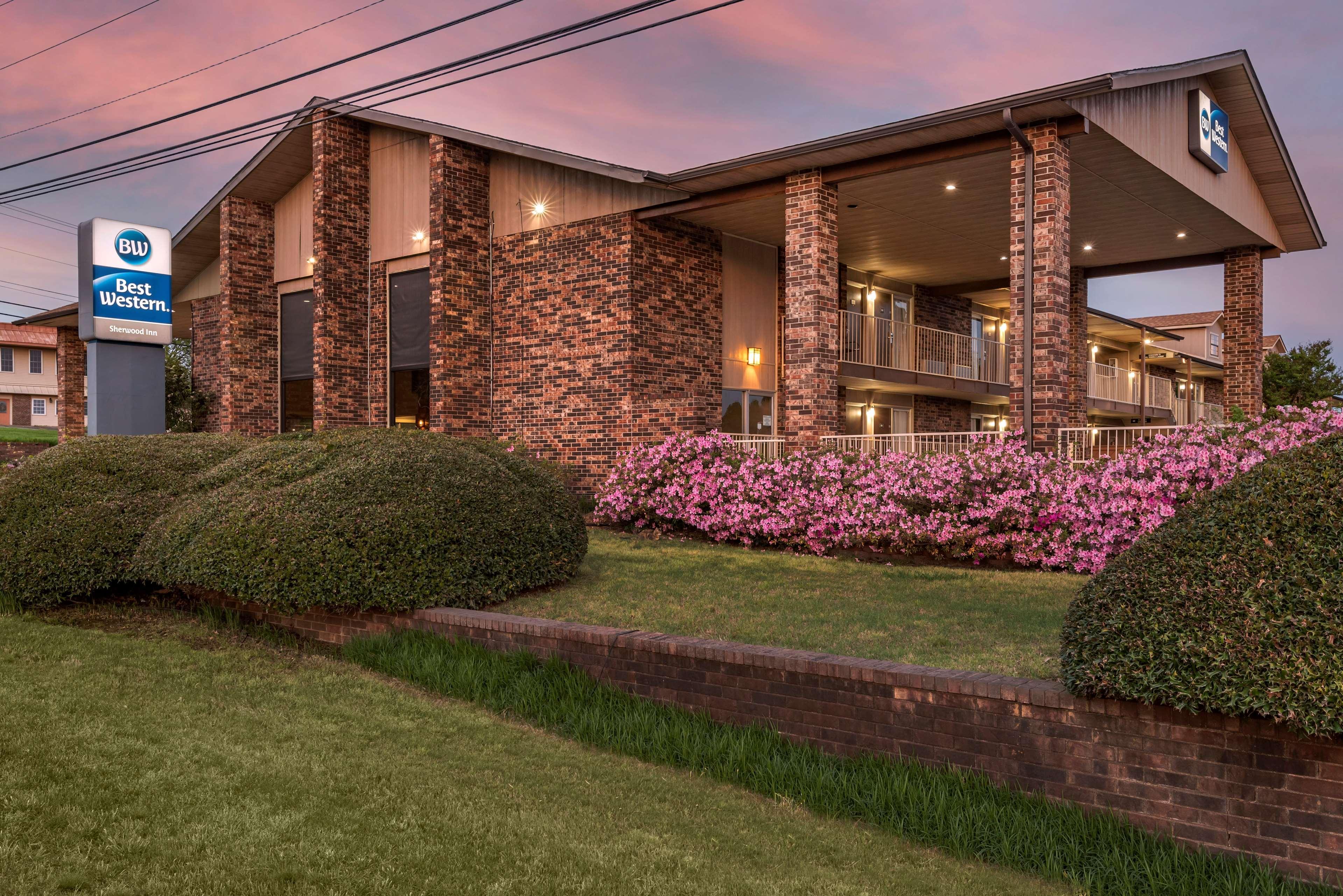 Best Western Sherwood Inn Clarksville Dış mekan fotoğraf