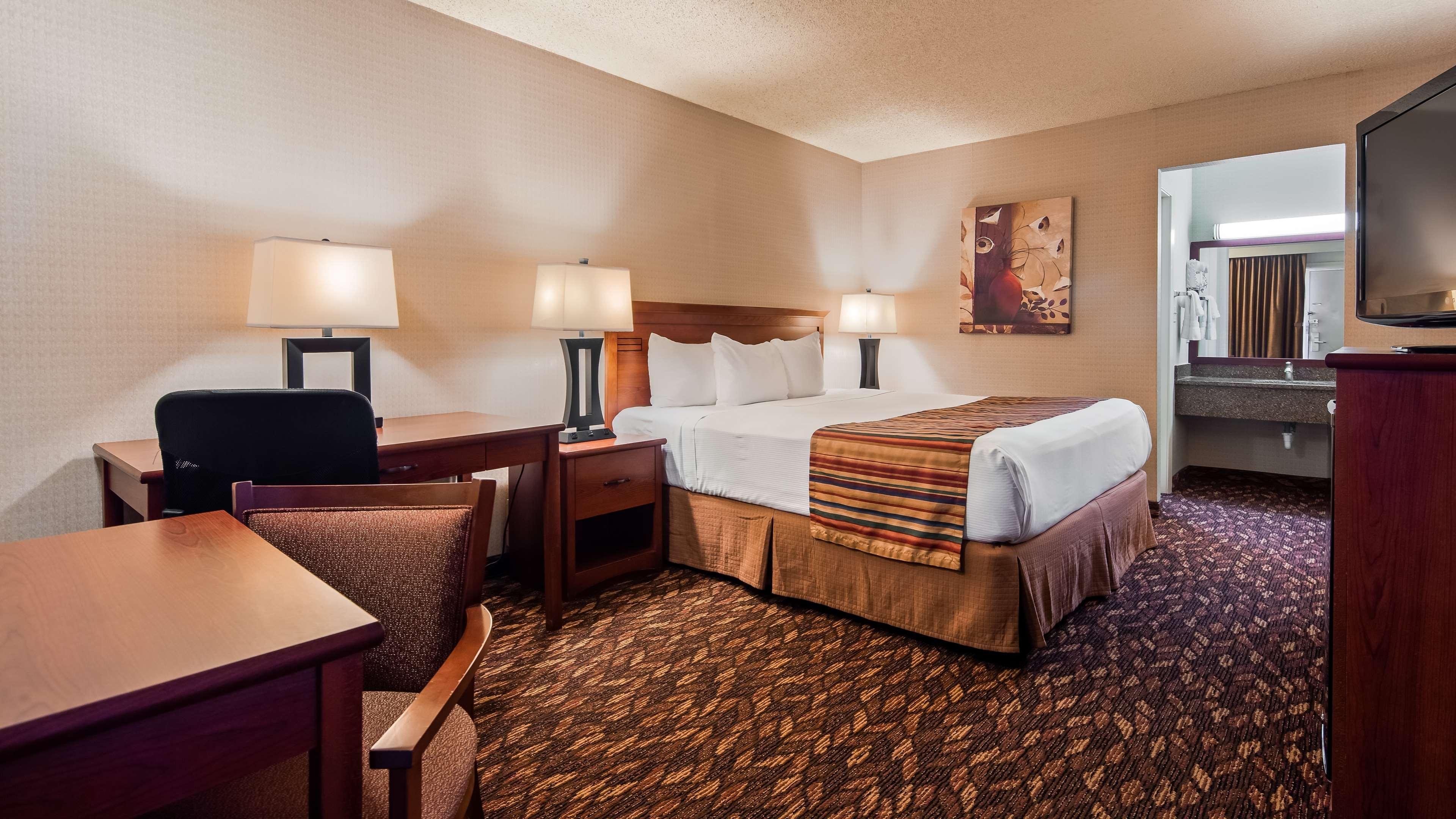 Best Western Sherwood Inn Clarksville Dış mekan fotoğraf
