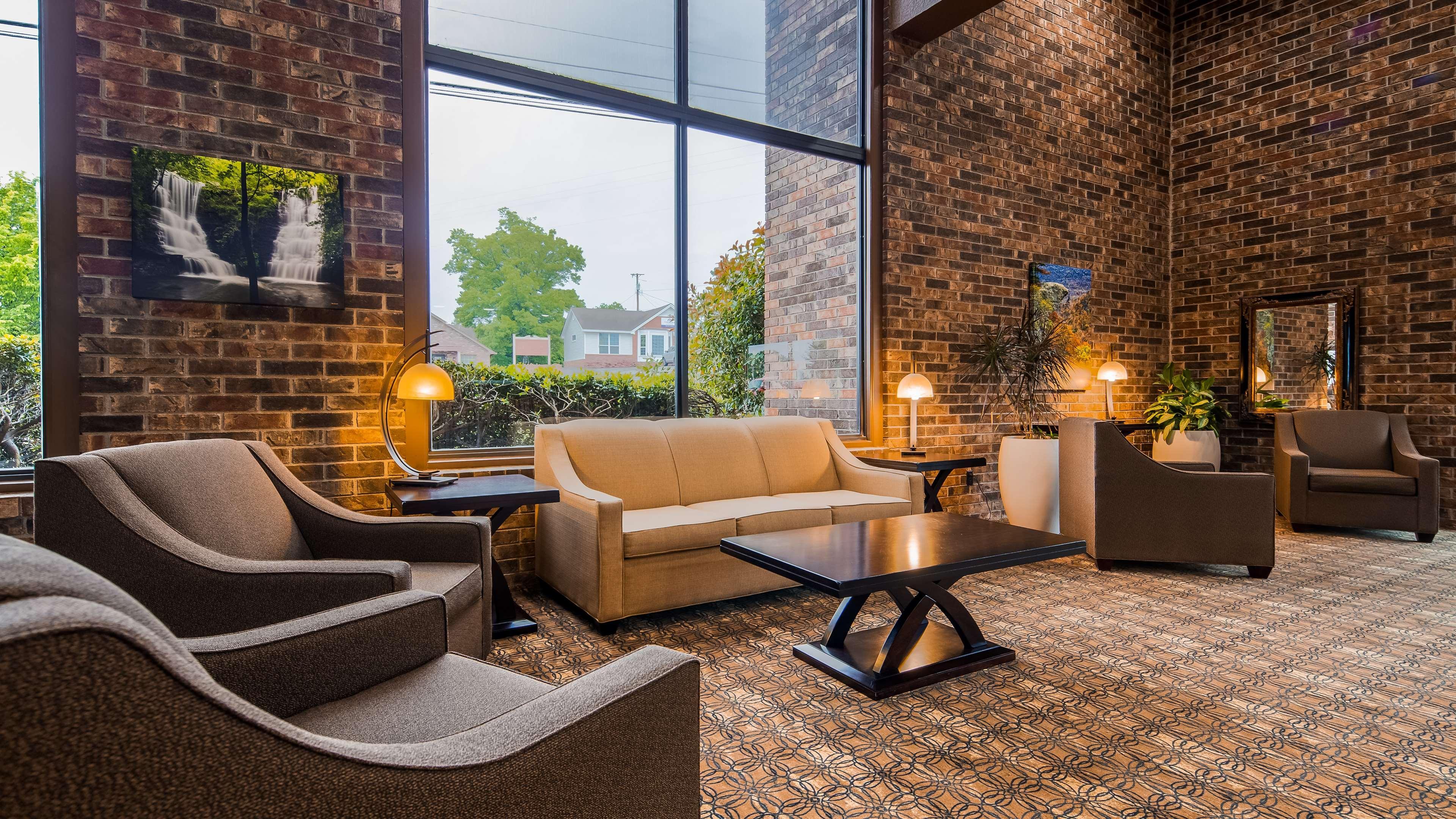 Best Western Sherwood Inn Clarksville Dış mekan fotoğraf