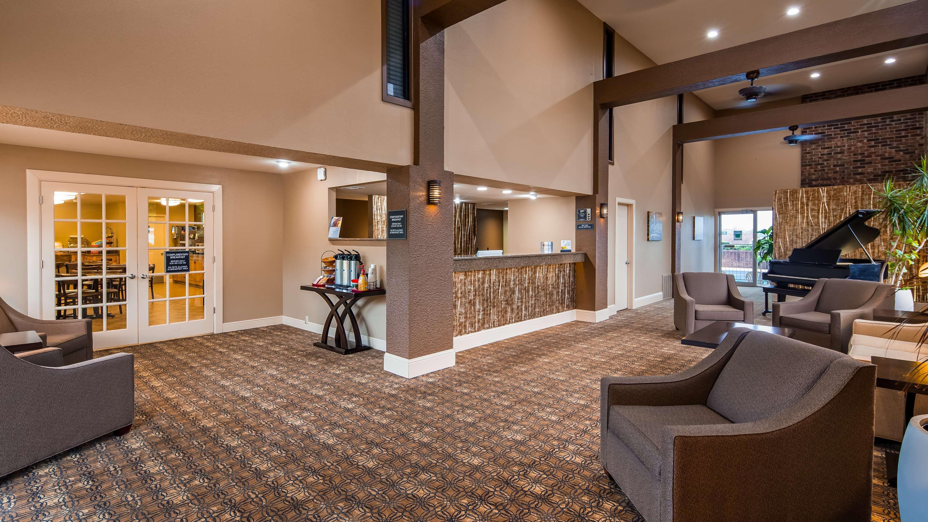 Best Western Sherwood Inn Clarksville Dış mekan fotoğraf