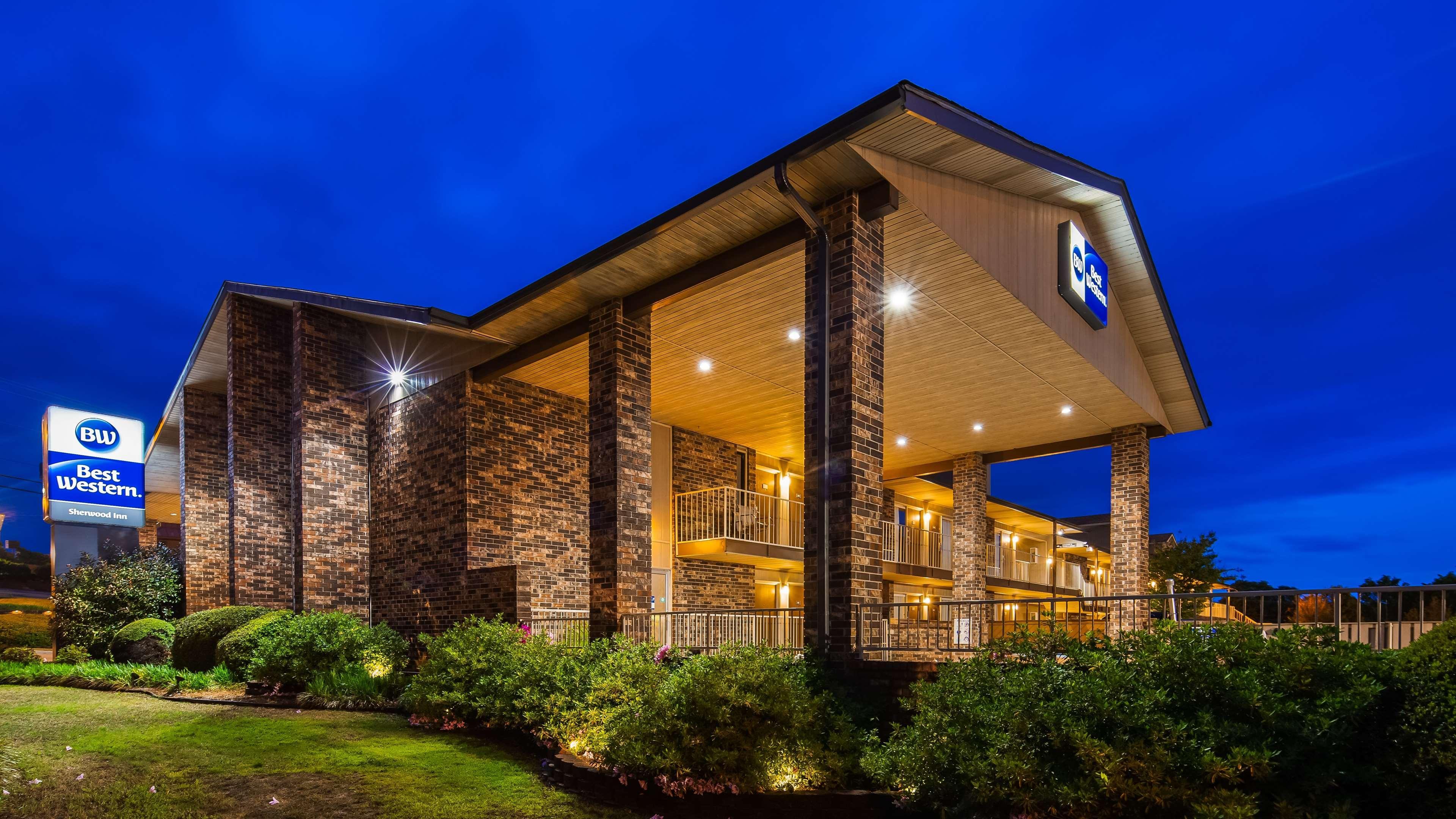 Best Western Sherwood Inn Clarksville Dış mekan fotoğraf