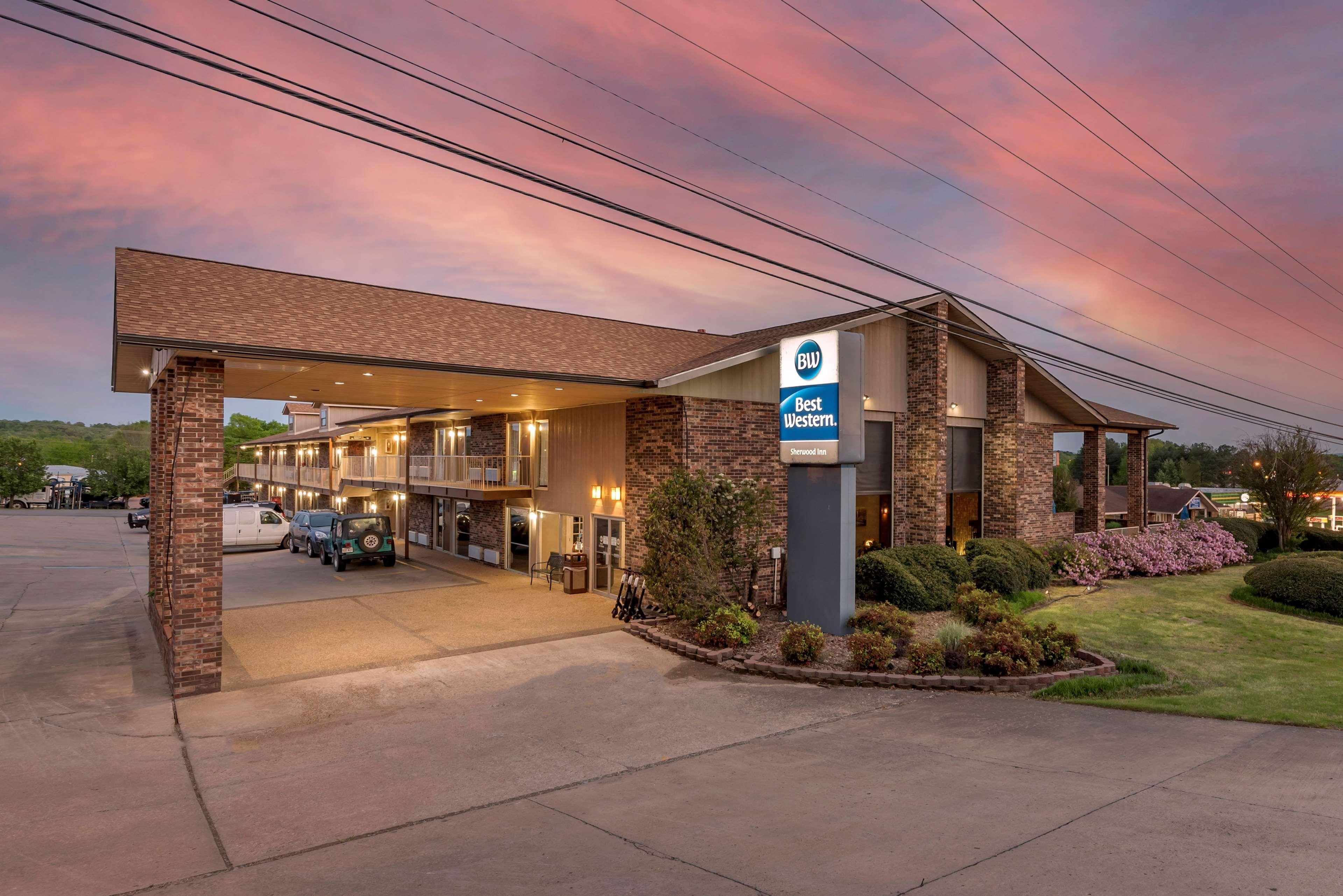 Best Western Sherwood Inn Clarksville Dış mekan fotoğraf