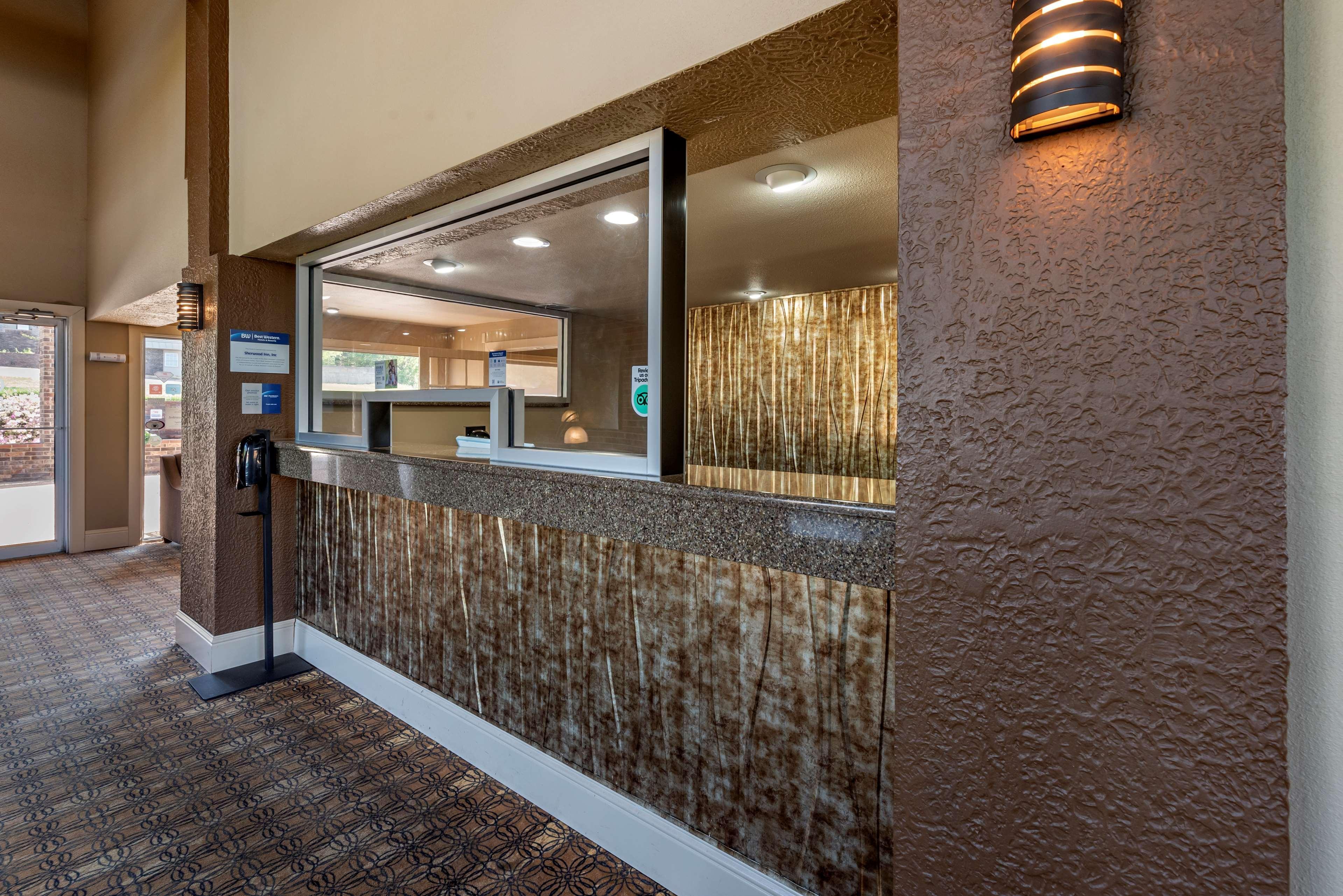 Best Western Sherwood Inn Clarksville Dış mekan fotoğraf