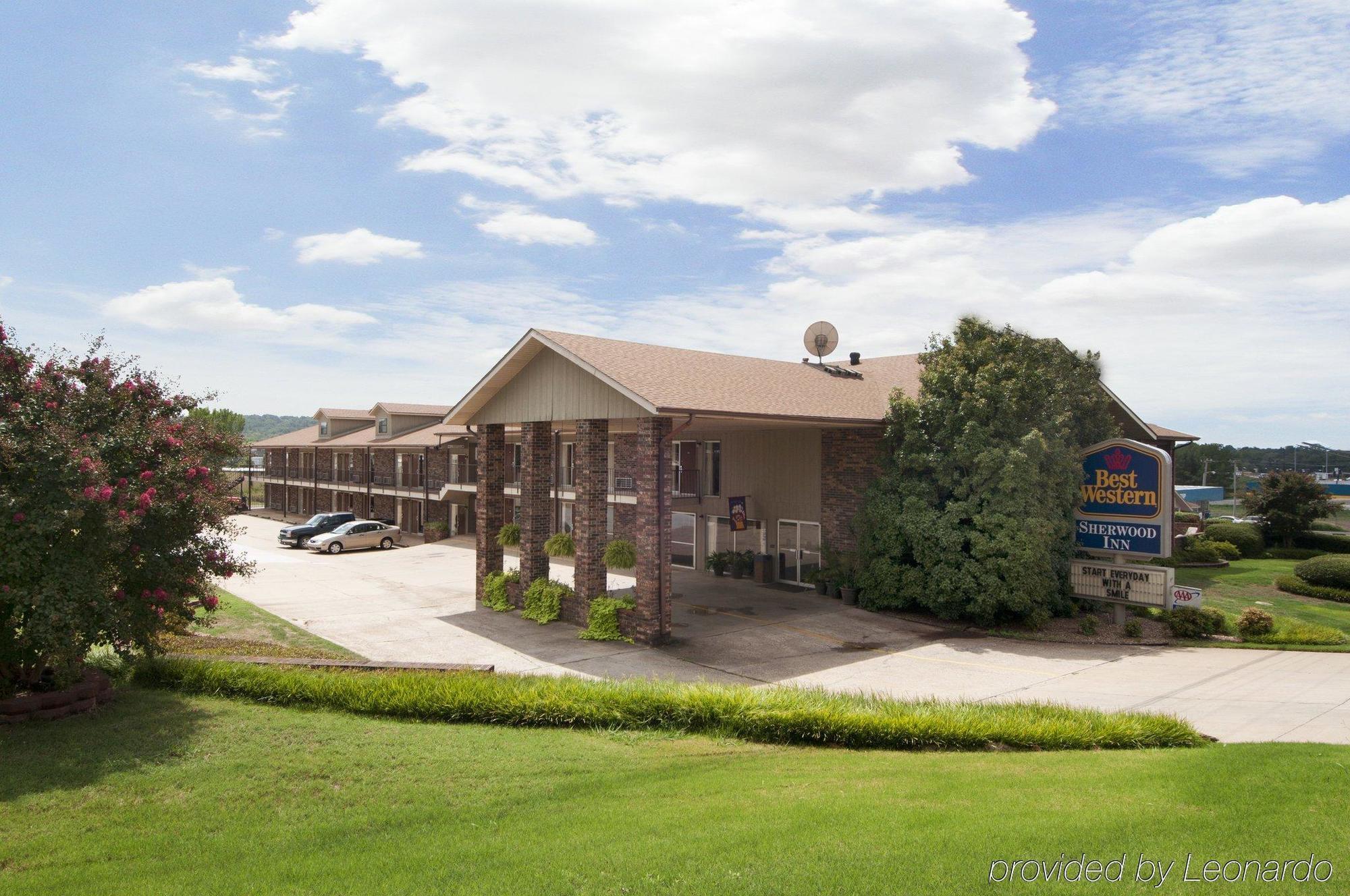 Best Western Sherwood Inn Clarksville Dış mekan fotoğraf