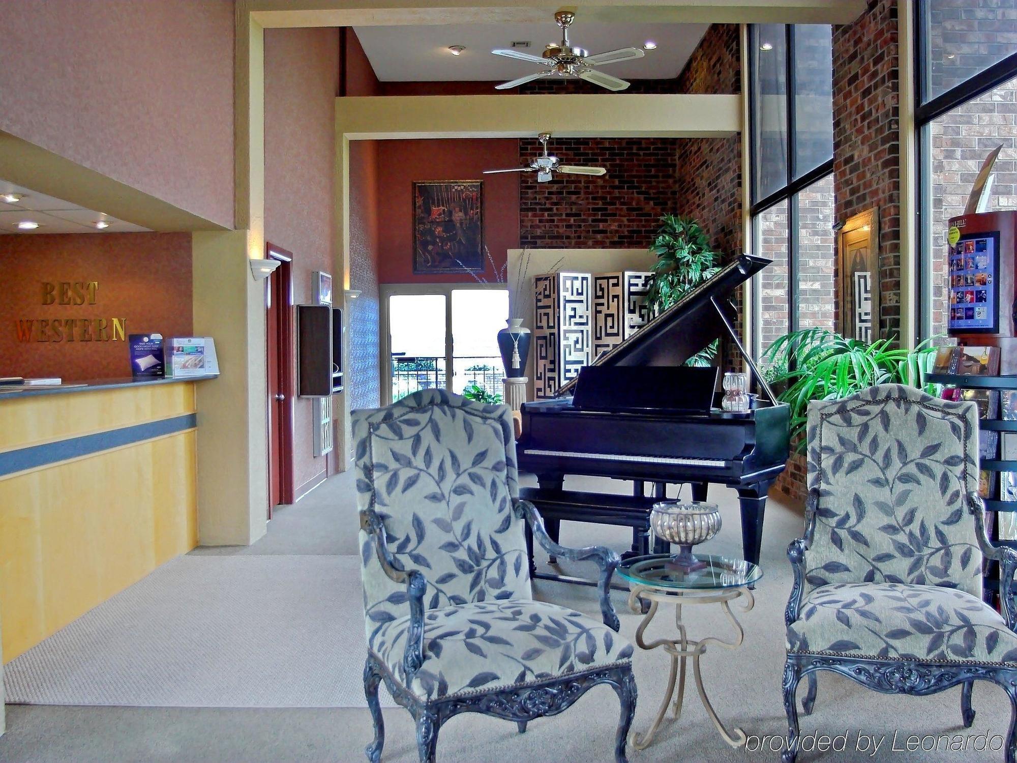 Best Western Sherwood Inn Clarksville İç mekan fotoğraf
