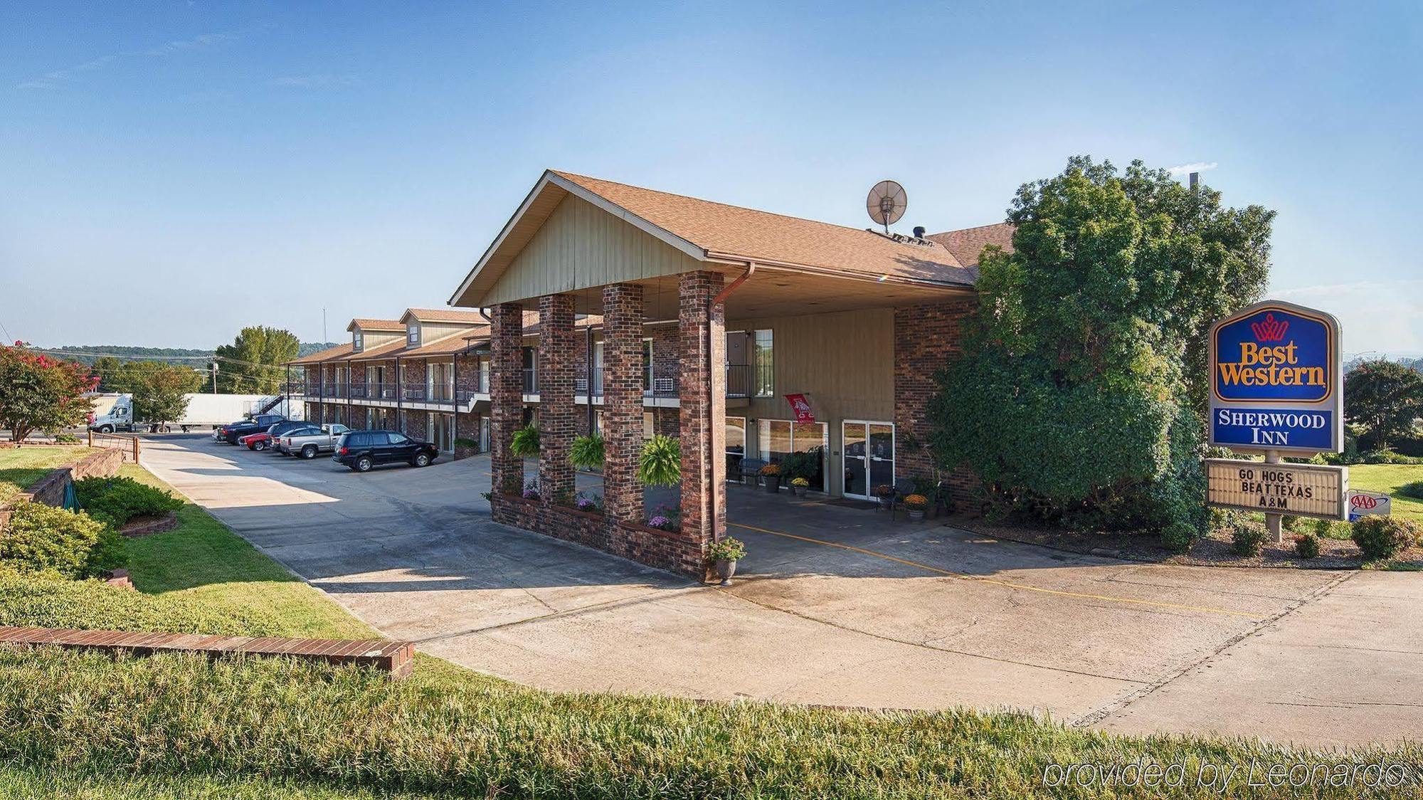 Best Western Sherwood Inn Clarksville Dış mekan fotoğraf