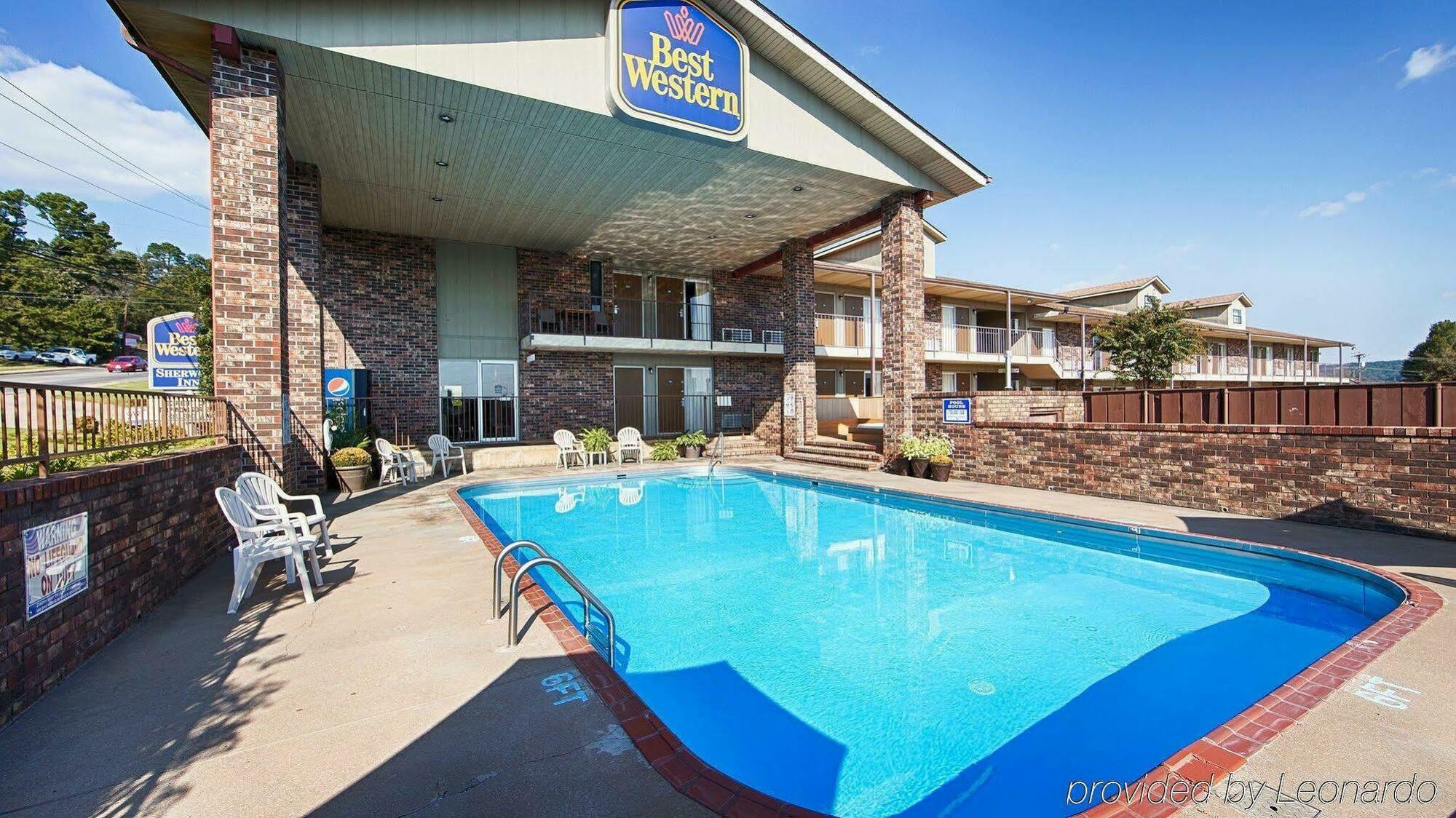 Best Western Sherwood Inn Clarksville Dış mekan fotoğraf